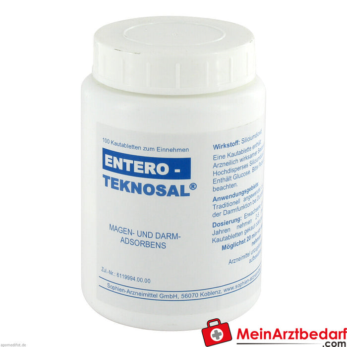 Entero-Teknosal, 100 unid.