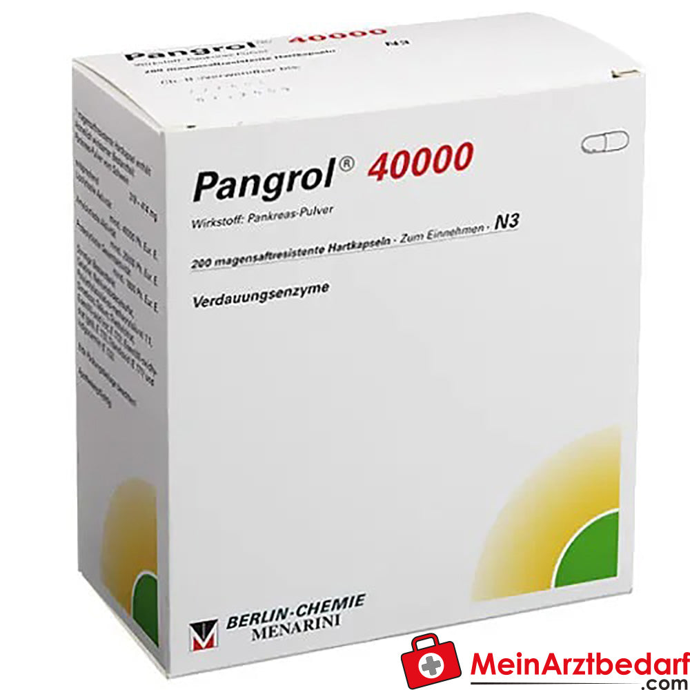 Pangrol 40000.