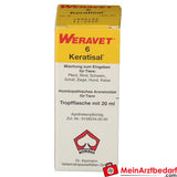 Keratisal 6 vet 20 ml