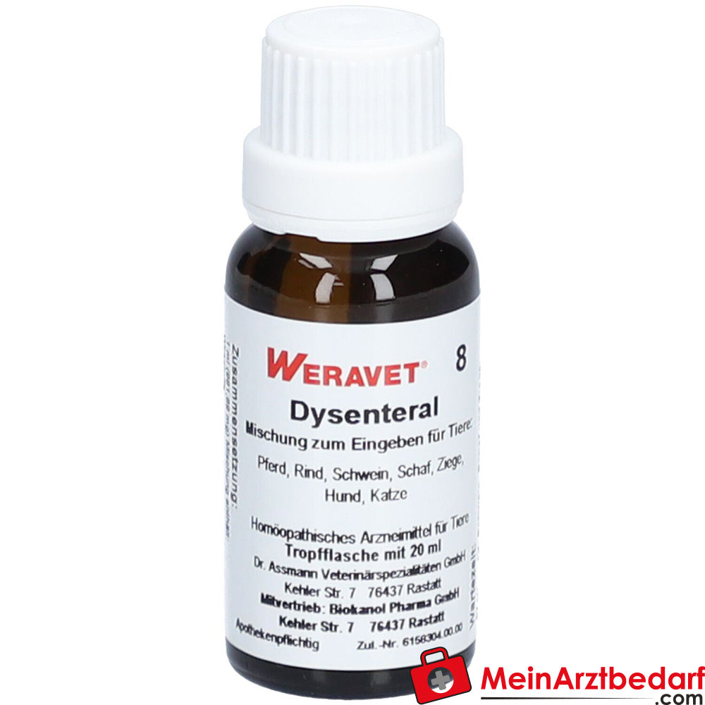 Dysenteral 8 vet 20 ml
