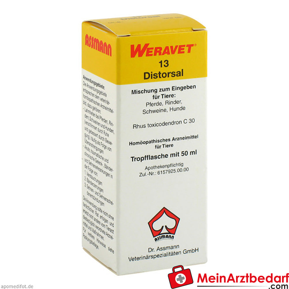 Distorsal 13 vet 20 ml