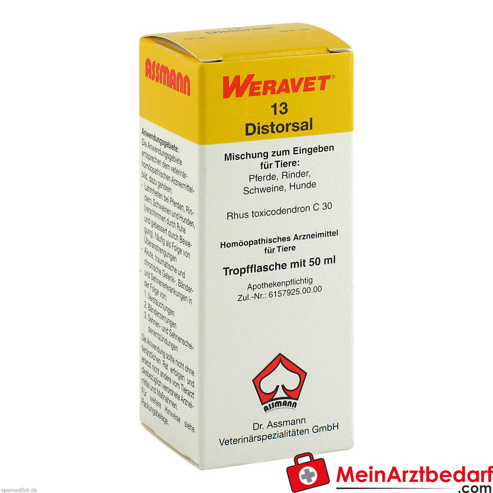 Distorsal 13 vet 50 ml
