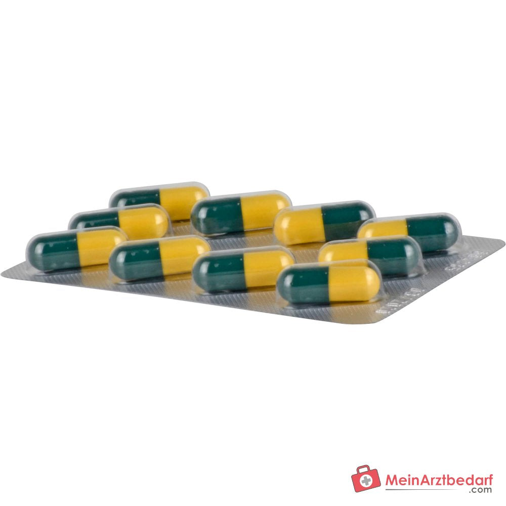 Strathmann Biofax classic Birkenblätter-Trockenextrakt / Hauhechelwurzel-Trockenextrakt / Bohnenschalen-Trockenextrakt Hartkapseln, 60 St.