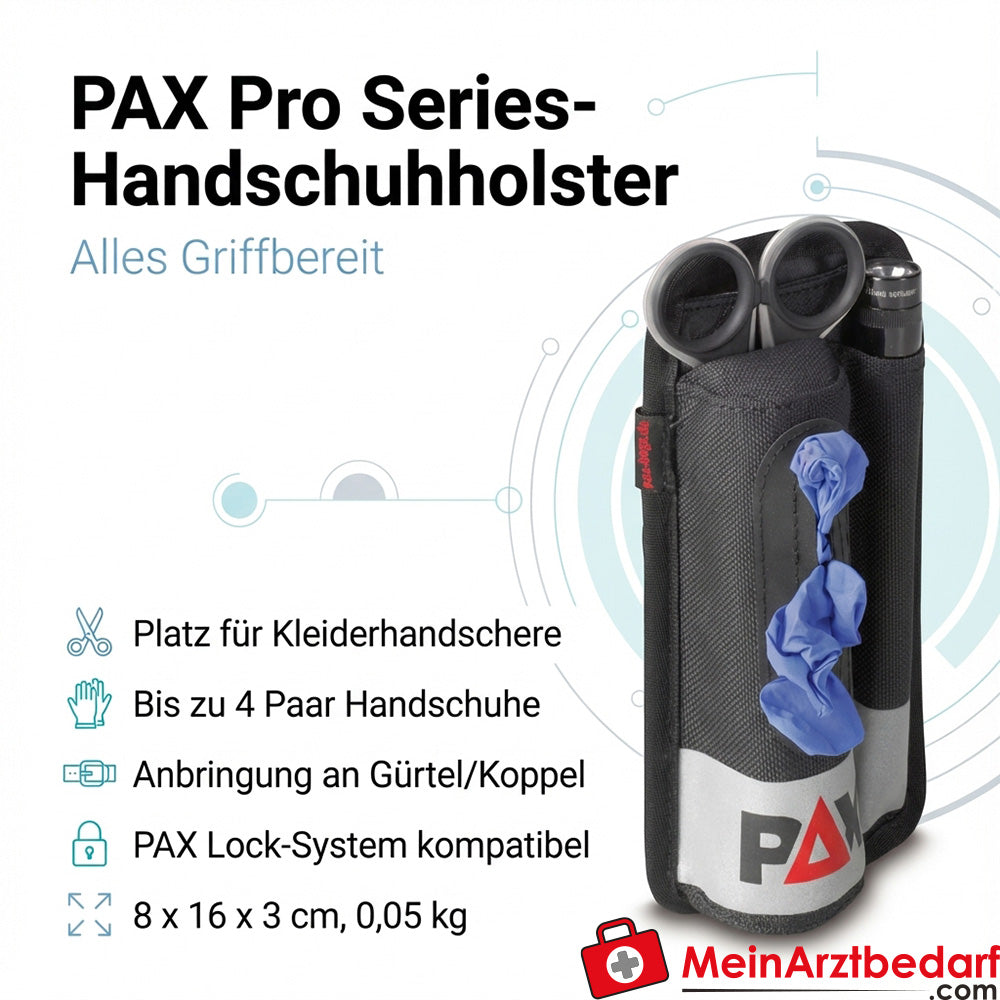 PAX Pro Series-Handschuhholster.