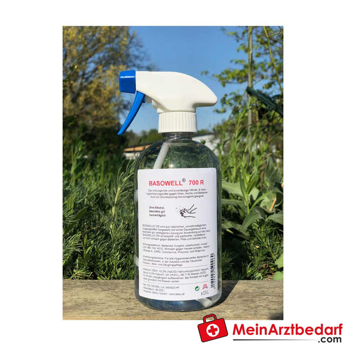 0.5 liter Basowell® 710 - surface disinfection