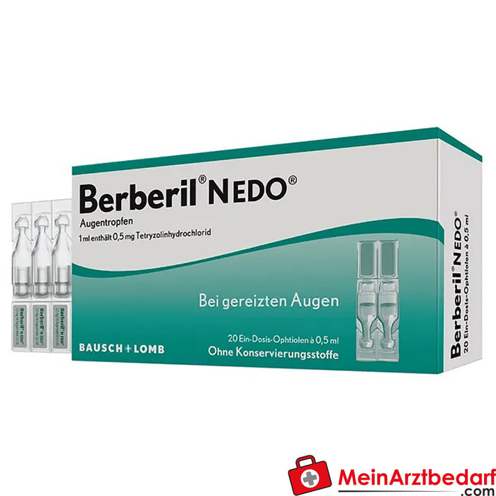 Berberil N EDO eye drops
