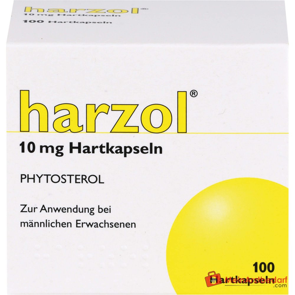 Abanta Pharma Harzol Phytosterol harde capsules, 100 st.