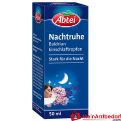 Abtei Nachtruhe Einschlaftropfen.