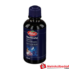 Abtei Nachtruhe Einschlaftropfen.