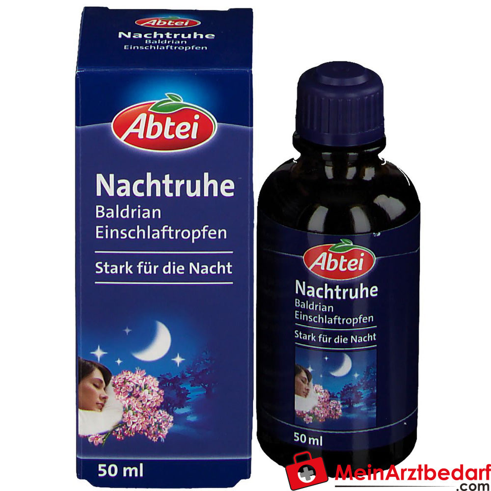 Abtei Nachtruhe Einschlaftropfen.
