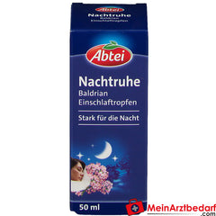 Abtei Nachtruhe Einschlaftropfen.
