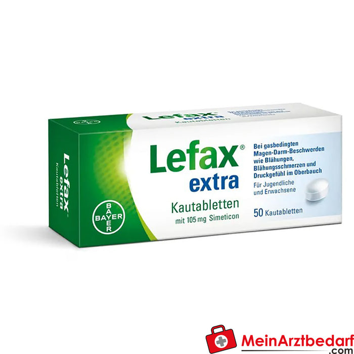 额外的 Lefax