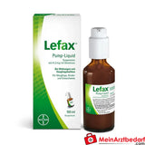 Lefax Pump-Liquid Suspension.