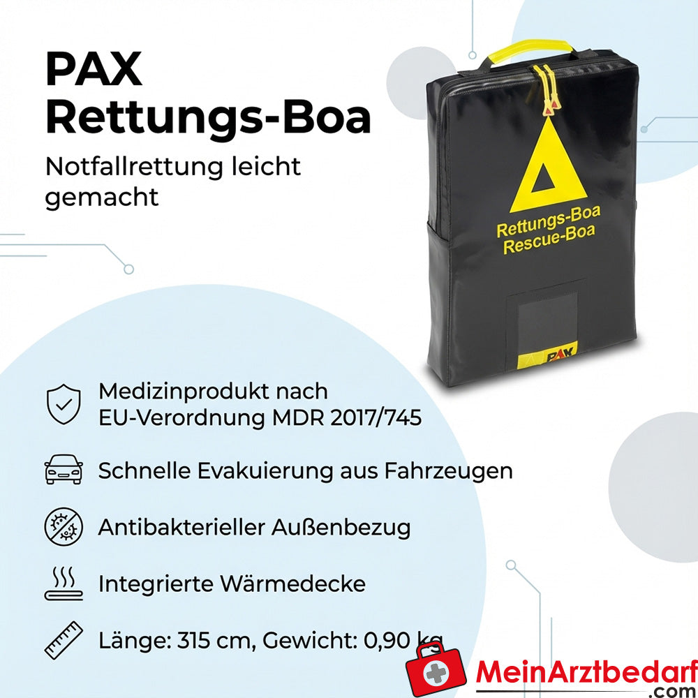 PAX-Rettungs-Boa.