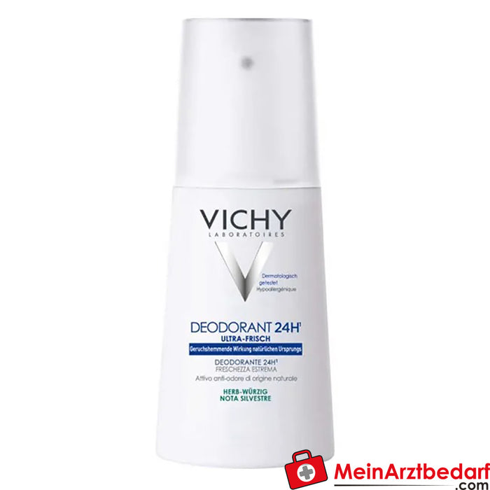 VICHY deodorante spray a pompa, 100ml