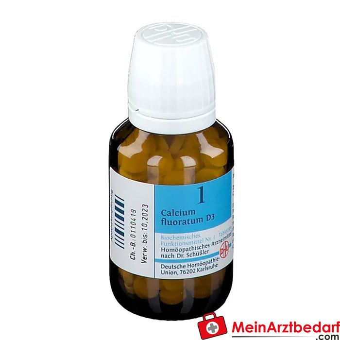 DHU Schuessler Salt No. 1® Kalsiyum fluoratum D3