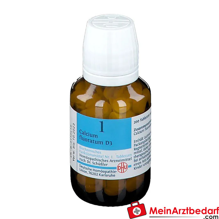DHU Sel de Schüssler No 1® Calcium fluoratum D3