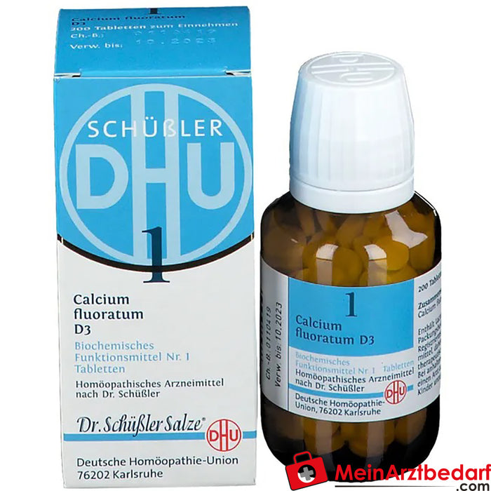DHU Schüßler-Salz Nr. 1® Calcium fluoratum D3