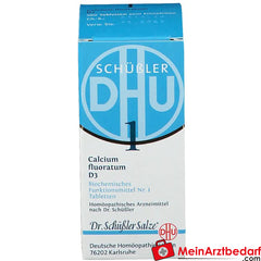 DHU Schüßler-Salz Nr. 1® Calcium fluoratum D3.