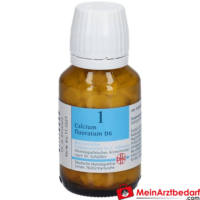 DHU Schuessler Zout Nr. 1® Calcium fluoratum D6