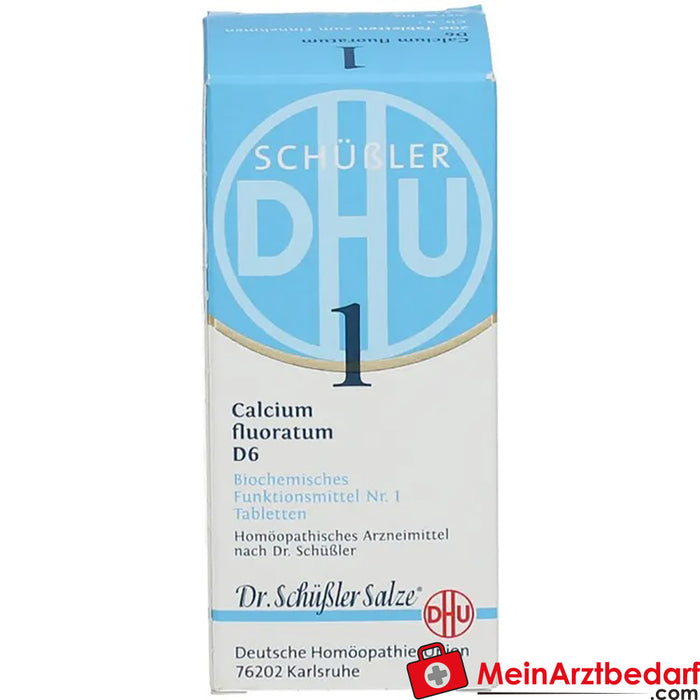 DHU Schuessler Salt No. 1® Calcium fluoratum D6