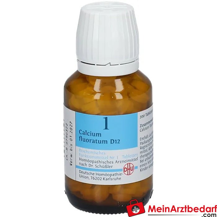 DHU Schuessler Zout Nr. 1® Calcium fluoratum D12