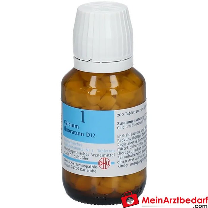 DHU Schuessler Zout Nr. 1® Calcium fluoratum D12