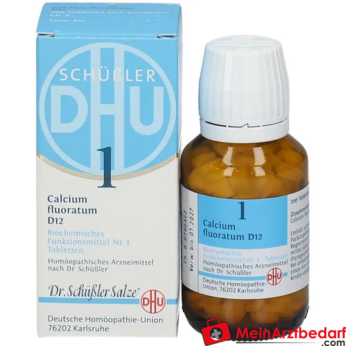 DHU Schuessler Salt No. 1® Fluorato de cálcio D12