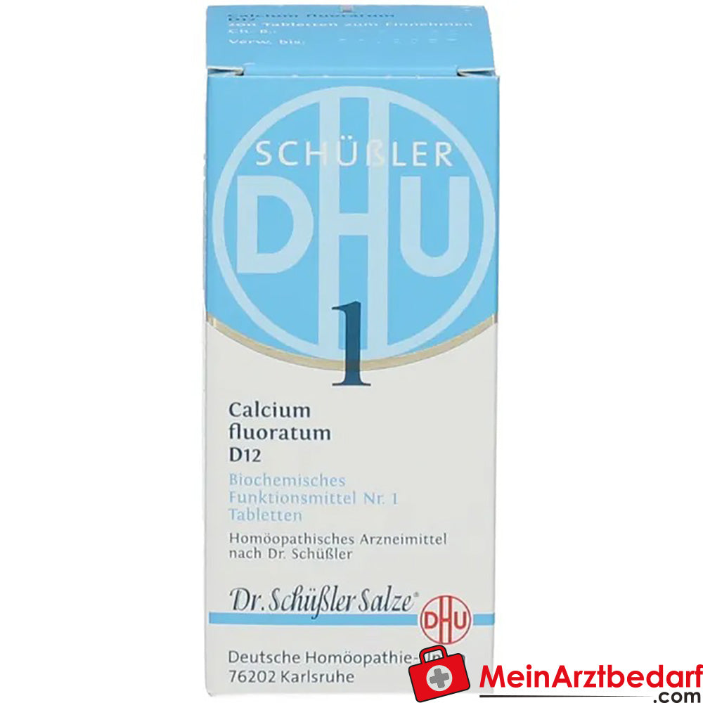 DHU Schüßler-Salz Nr. 1® Calcium fluoratum D12.