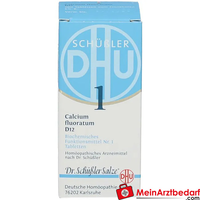DHU Schuessler Zout Nr. 1® Calcium fluoratum D12