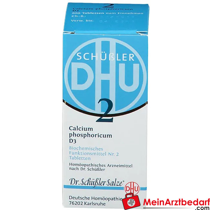 DHU Sel de Schüssler No 2® Calcium phosphoricum D3
