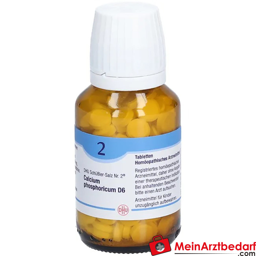DHU Schüßler-Salz Nr. 2® Calcium phosphoricum D6.