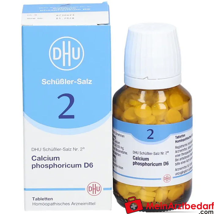 DHU Schuessler 2 号盐® 磷酸钙 D6