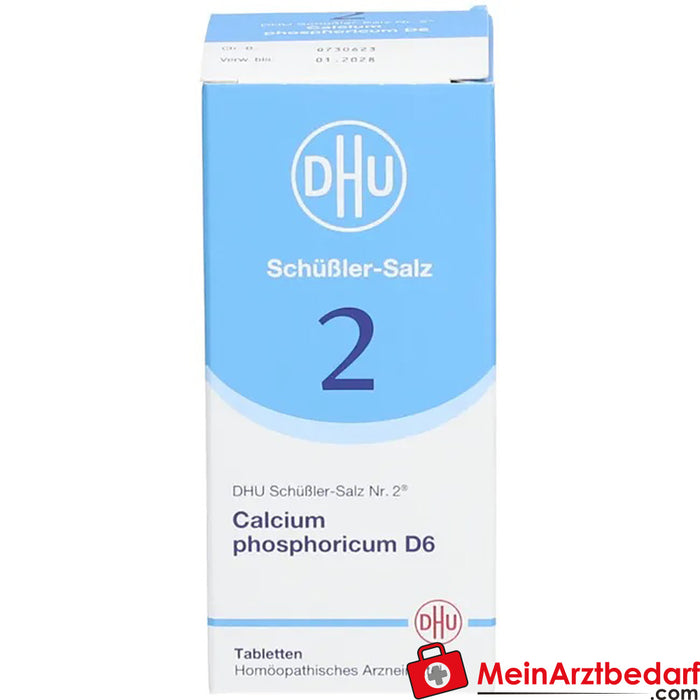 DHU Schuessler Zout Nr. 2® Calcium phosphoricum D6