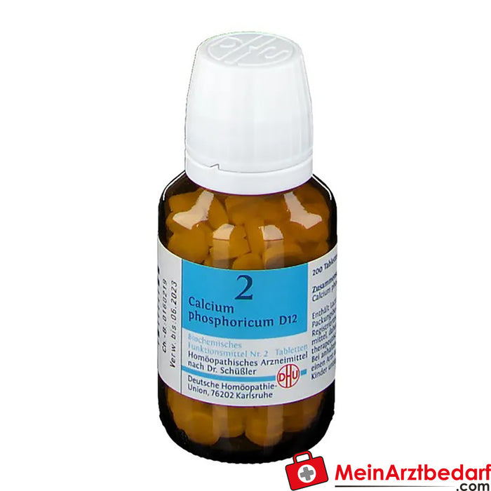 DHU Sel de Schüssler No 2® Calcium phosphoricum D12