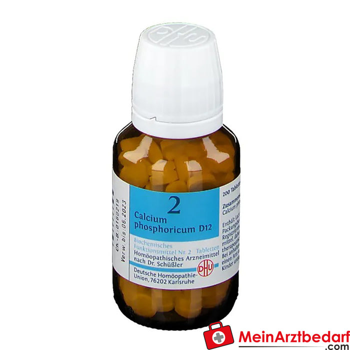 DHU Schuessler Zout Nr. 2® Calciumfosforicum D12