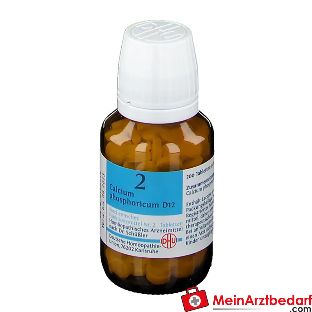 DHU Schüßler-Salz Nr. 2® Calcium phosphoricum D12.