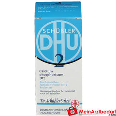 DHU Schüßler-Salz Nr. 2® Calcium phosphoricum D12.