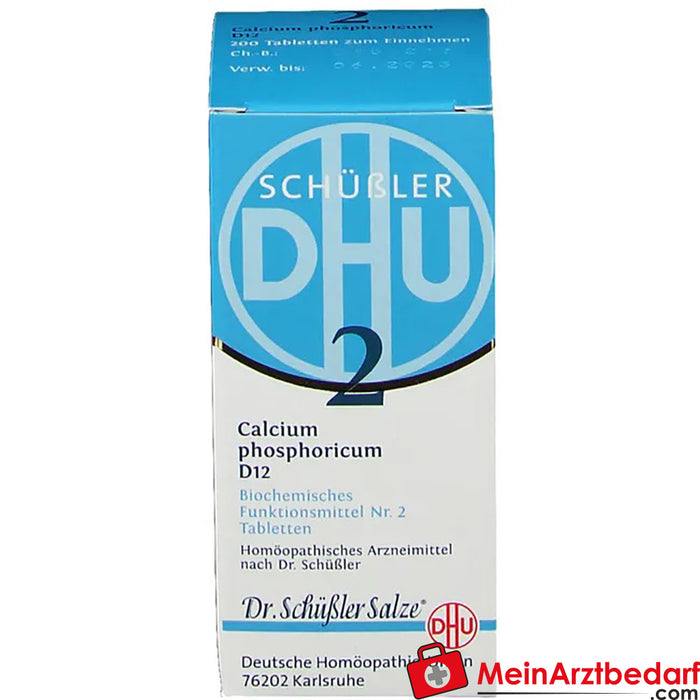 DHU Sel de Schüssler No 2® Calcium phosphoricum D12