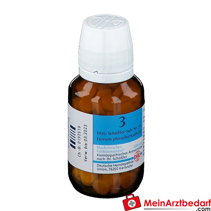 DHU Sel de Schüssler No 3® Ferrum phosphoricum D3