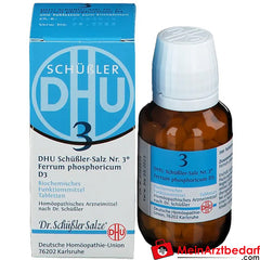 DHU Schüßler-Salz Nr. 3® Ferrum phosphoricum D3.
