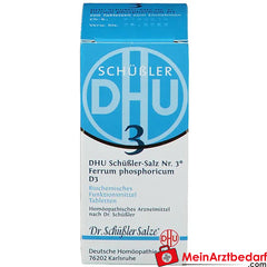 DHU Schüßler-Salz Nr. 3® Ferrum phosphoricum D3.
