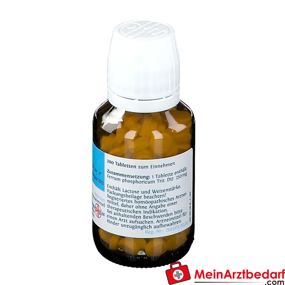 DHU Schüßler-Salz Nr. 3® Ferrum phosphoricum D12.