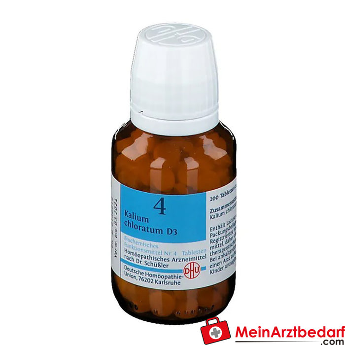 DHU Schuessler salt No. 4® Potassium chloratum D3