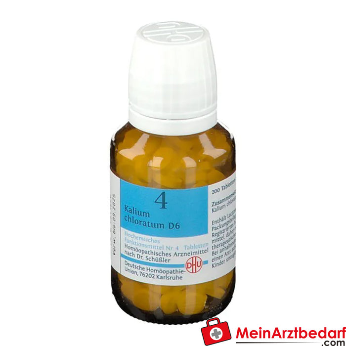 DHU Schuessler salt No. 4® Potassium chloratum D6
