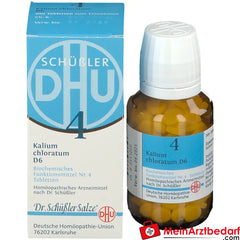 DHU Schüßler-Salz Nr. 4® Kalium chloratum D6.