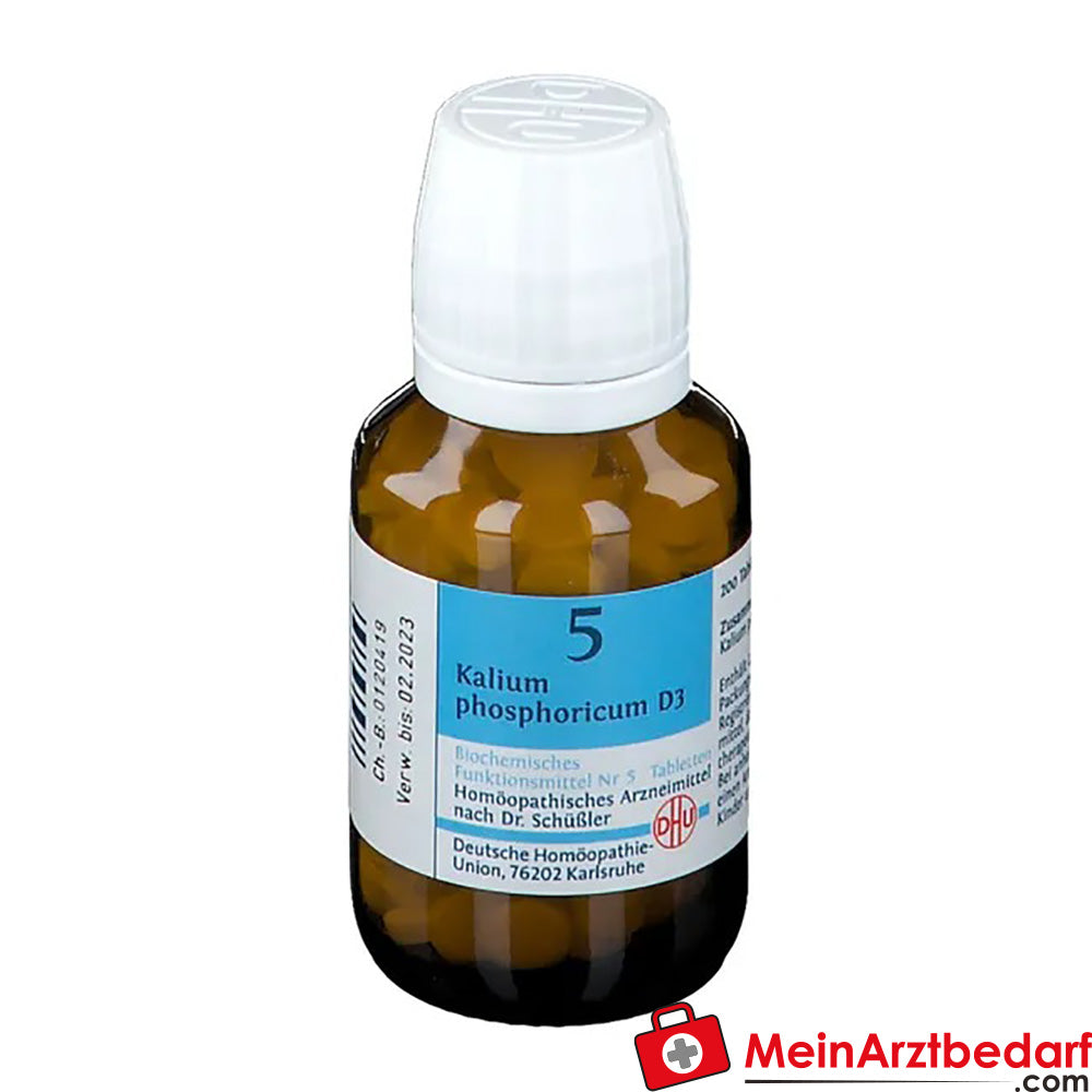 DHU Schüßler-Salz Nr. 5® Kalium phosphoricum D3.