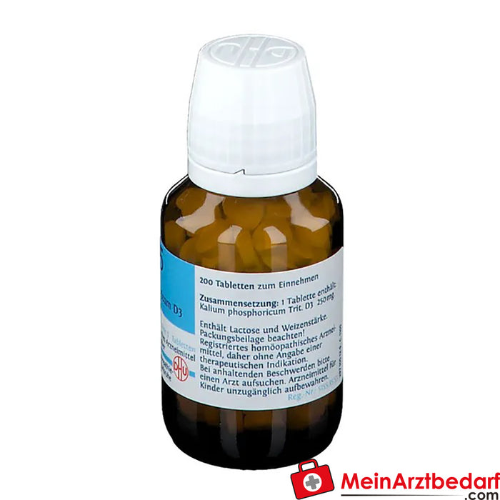 DHU Schuessler Tuz No. 5® Potasyum fosforikum D3