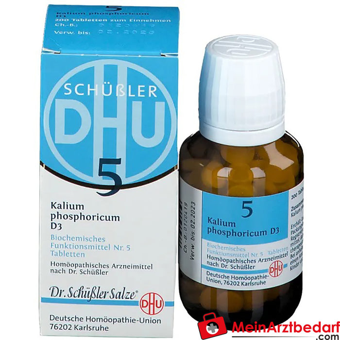 DHU Schuessler 盐 5 号® 磷酸二氢钾 D3