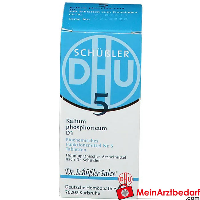 DHU Schuessler Tuz No. 5® Potasyum fosforikum D3